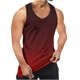 thumbnail image 4 of Top de Cuello Redondo Impreso sin Mangas de la Moda de Verano de los Hombres para el Uso Diario Y Trajes Elegantes, 4 of 5