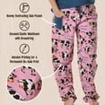 thumbnail image 6 of LazyOne Pajamas for Women, Cute Pajama Pants and Top Separates, Cow, Moody, X-small, 6 of 7