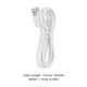 thumbnail image 4 of Cable de carga USB de repuesto para irrigador bucal, 4 unidades, compatible con varios modelos, portátil, para uso diario., 4 of 5