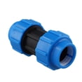 thumbnail image 3 of 4pcs PE pipe quick-connect fittings straight joint water pipe joint, 3 of 12