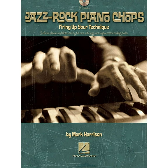 Jazz-Rock Piano Chops, (Paperback)