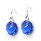 thumbnail image 3 of Aretes Zvezda Classic color Sapphire plata .925 Zvezda ZAR-CLAS14-SAP, 3 of 4