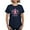 Navy, variant on CafePress - Brest Cancer Survivor Women's Dark T Shirt - Women's Traditional Fit Dark T-Shirt