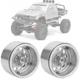 thumbnail image 1 of RC Wheel Rim Hub Anti-Rust 1/10 RC Wheel Hub Remote Control Accurate Size For Outdoor Boys Noir Argent, 1 of 8
