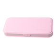 thumbnail image 2 of Estuche de lápices esmerilado de plástico PP Usos múltiples Breve Compacto ligero para bolígrafos Rosa Cola Estuche, 2 of 8