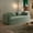 Green, variant on 78.7" Convertible 4-in-1 Folding Sofa Bed, Foldable Boneless Cloud Futon Couch with 4 Pillows, Chenille Compressed Couches with for Living Room, No Assembly Required