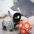 thumbnail image 4 of Loona-Luna Perro Robot Inteligente, Interacción Emocional, Mascotas Virtuales, Rompecabezas Ai, Acompañamiento Electrónico, Juguetes Compañeros De Oficina, 4 of 5