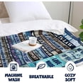 thumbnail image 3 of Gifts for Men, Birthday Gifts for Him Husband, Funny Gifts for Men, Blanket Gifts for Anniversary Father's Day Valentines Wedding for Boyfriend, to My Man Throw Blanket 50"x 60", 3 of 5