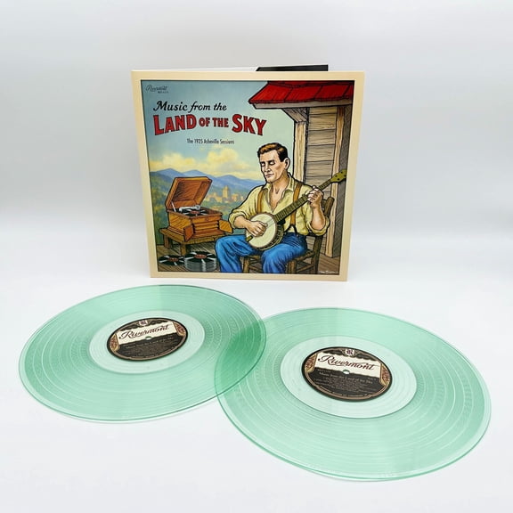 Various Artists - Music From the Land of the Sky: 1925 Asheville Sessions (Various Artists) - Music & Performance - Vinyl