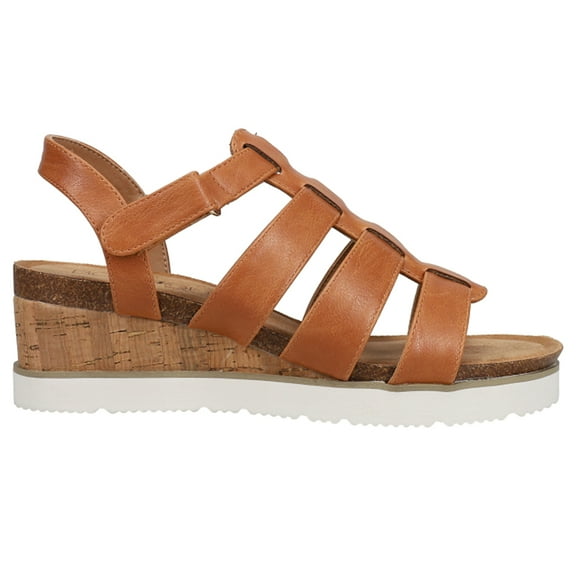 Corkys Womens Fantasy Wedge Platform  Casual Shoes