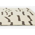 thumbnail image 3 of Momeni SIMBASIM-4IVY2680 Tapis de Couloir Contemporain Tufté à la Main 2 Pi. 6 Po. x 8 Pi. Simba, Ivoire, 3 of 6