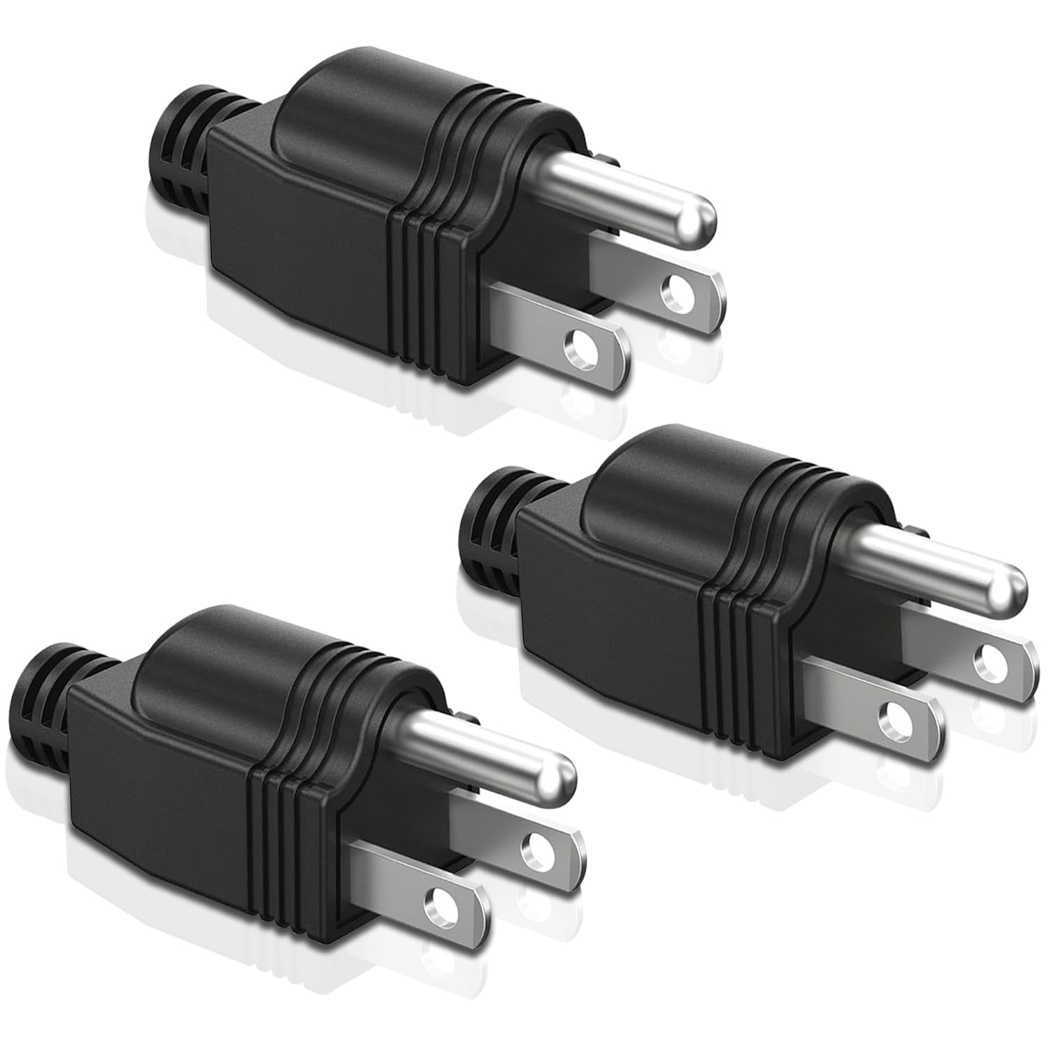 Enerlites, NEMA L14-30P Locking Plug Connector, 66470-BK, 30 Amp