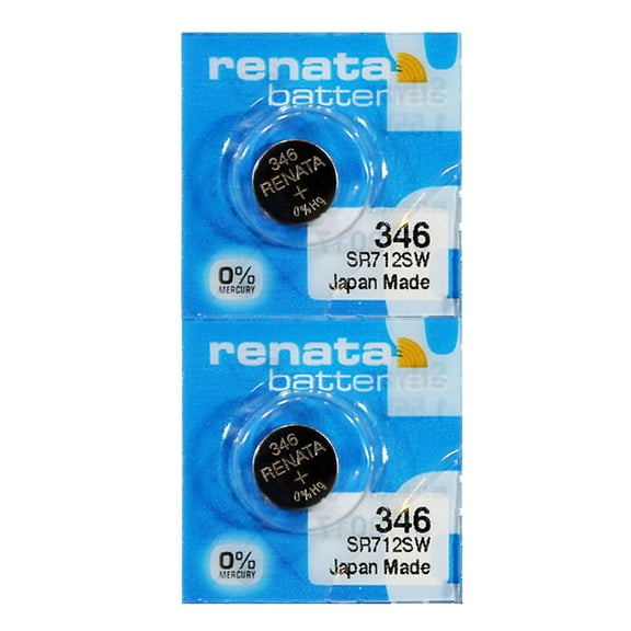 Renata 346 SR712SW 1.55V Silver Oxide Watch Battery