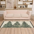 thumbnail image 2 of Yayeee Runner Rug for Bedroom 2'x6' Machine Washable Hallway Non Slip Mat, Christmas Stars, 2 of 8