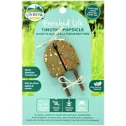 Angle View: Oxbow Enriched Life Timothy Hay Popsicle With Air-Dried Apples & Carrots