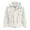 White, variant on Fesfesfes Mens Winter Fleece Coat Casual Solid Fashion Tooling Warm Plus Vvelvet Thick Zipper Closure Coat