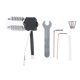 thumbnail image 2 of Reemplazo del kit Hotend Para Ender 3, Extrusor de Reemplazo de Hotend A Prueba de Abrasión Previatine Ensamblado Con Calcetín de Silicona para Prensora 3d, 2 of 7