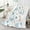 Off-White, variant on Coastal Throw Blankets Seashell Beach Nautical Themed Bed Blanket Winter Sherpa White Decorative Sofa Decor Gift Blanket 50x60 Inch