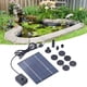 thumbnail image 4 of Fuente Al Aire Libre, Práctica Bomba De Agua Solar Para Baños De Pájaros, Tanques De Peces, Estanque Pequeño Para La Familia ANGGREK No, 4 of 7