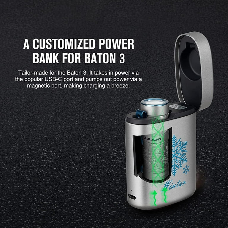 OLIGHT Baton3 Premium Edition 1200 Lumens Compact LED OLIGHT Baton3 Premium Edition 1200 Lumens Compact LED