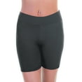 thumbnail image 3 of Angelina Women's Microfiber High Waist Biker Shorts (4-Pack), 3 of 5