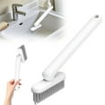 thumbnail image 2 of Binwennn Face Towels for Bathroom Function Slot Cleaning Brush Hard Slot Cleaning Brush Suitable For Small Spaces 360 Rotating Slot Brush Without Dead Angle Suitable For Bathroom, 2 of 3