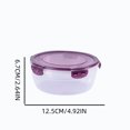 thumbnail image 3 of 3-in-1 Fruit and Vegetable Storage Containers,Draining Fresh Keeper Bins with Lid,Large Organizer for Fridge Kitchen Pantry, 3 of 6