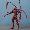 thumbnail image 5 of SHF Carnage - (Venom: Let There Be Carnage) 1:12 Action Figure PVC Toy Model Doll Collection Gift, 5 of 5