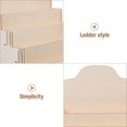 FENGGUIQU Wooden Display Stand in Beige for Greeting Cards Postcards ...