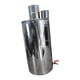 thumbnail image 2 of Estufa Tanque de Agua con Calentador Profesional de Chimenea Diseño en Acero Inoxidable Instalación Rápida Y Eficiente en Ahorro Energético Adecuado P 10 cm x 26 cm, 2 of 8