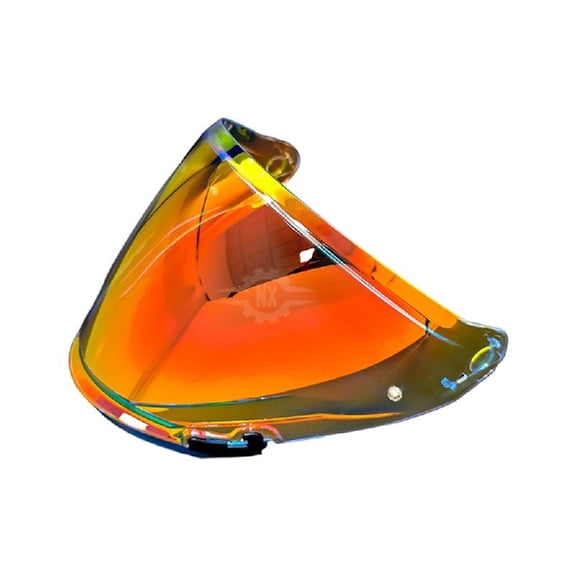 Easy To Replace Lens For OF603 Motorcycle Helmets With UV400 Filter Anti Fog Coating