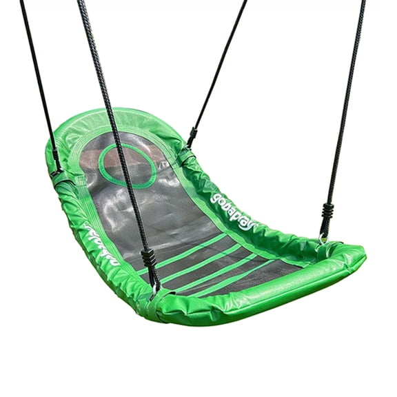 gobaplay Boat Swing, 53"x25" Platform Saucer, (Swingset Frame Not Included)