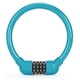 thumbnail image 2 of Bloqueos de contraseña antirrobo de 4 dígitos para bicicleta de montaña MTB Road Bike Cable Lock Ciclismo FLhrweasw  Nuevo, 2 of 7