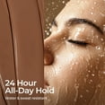 thumbnail image 4 of SACE LADY 24H Lock Eyebrow Gel, Waterproof Brow Gel Brown with Built-in Brush, Long-Lasting Natural Pigmented Eye Makeup for Women 0.2Fl Oz, 4 of 10