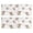 Highland Cow and Dot Print-1, variant on Highland Cow and Calf Print Anti Fatigue Kitchen Rugs Set Of 2, Non Slip Washable Decorative Floor Mats for Sink Laundry and Home Use, 17"x47"