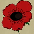 thumbnail image 2 of CafePress - Poppy Flower - Canvas Lunch Bag with Strap Handle, 2 of 2