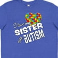 thumbnail image 4 of Inktastic I Love My Sister with Autism Youth T-Shirt, 4 of 5