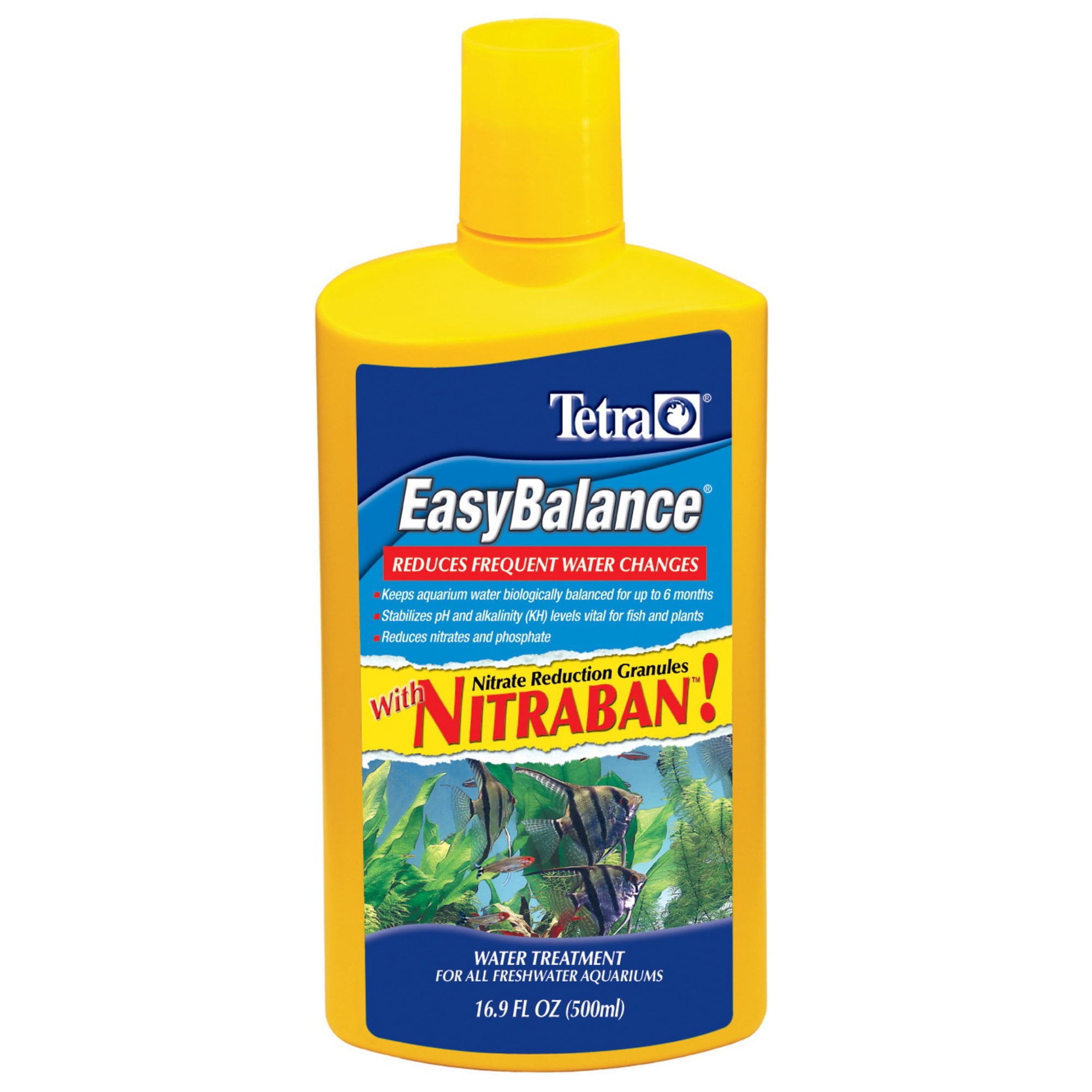 Tetra EasyBalance Plus Aquarium Water Conditioner, 8.45 oz