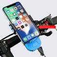 thumbnail image 3 of Bangcool Bike Light USB Charging Bicycle Front Light Bike Headlight for Phone Stand, 3 of 10