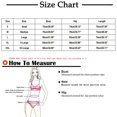thumbnail image 3 of Utoimkio One Piece Bathing Suits for Women Women's One Piece One Shoulder Fade Swimsuit Backless Padded Plus Size Overlay Floral Print Bikini Swimsuit, 3 of 9