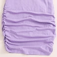thumbnail image 4 of WOYY Big Girls Bodycon Dress Sleeveless Ribbed Slim Fit Dress, Sizes 7-12, 4 of 6