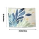 thumbnail image 3 of Alfombra de verano para el hogar, alfombra para puerta de entrada, superabsorbente, de secado rápido, con base de goma antideslizante, lavable, supersuave, para bañera o baño., 3 of 7
