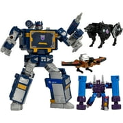 AWLPUYPT Legacy United Voyager Class G1 Universe Soundwave, 7-inch Converting Action Figure, 8+