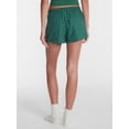 thumbnail image 3 of No Boundaries Print Boxer Sleep Shorts, 3" Inseam, Women's XS-XXL, 3 of 5