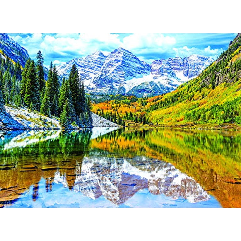 Eurographics Rocky Mountain National Park 1000-Piece Puzzle, 19.25