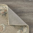 thumbnail image 4 of 5â€™ x 7' Sage and Cream Filigree Area Rug, 4 of 6