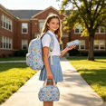 thumbnail image 6 of Versatile Student Backpack : Large Capacity Daypack With Insulated Lunch Tote And Portable Pencil for Daily Commute And Campus Use, 6 of 6
