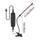 thumbnail image 3 of Luz LED de cultivo Lámpara de clip interior 360° Luz simulada de cuello de gallina, temporizador regulable Luz USB para plantas para suculentas Flores Plantas verdes 38x26 cm, 3 of 6