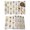 Beige, variant on Cartoon Space Shuttle Placemats Set of 2 Spaceship Galaxy Universe Yellow Place Mats Indoor Wipeable Table Mats Washable Cloth Dining Table Placemats for Kitchen Holiday Party Home Decor 13x19 Inch