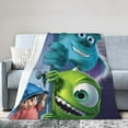 thumbnail image 7 of Monsters Inc Ultra-Soft Micro Fleece Blanket Cozy Blanket Thick Warm Plush Throw Blanket Sofa Cushion 50"X40", 7 of 7